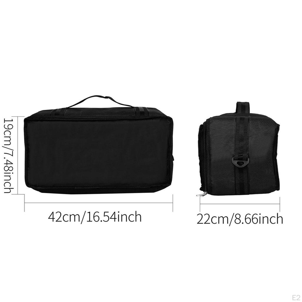 Bongo Drum Storage Bag Case Oxford Cloth Musical Instruments Accessory Gig Hand