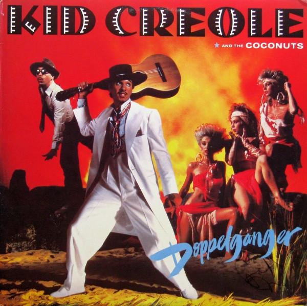 LP Record KID CREOLE & THE COCONUTS - Doppelganger 9239771 Sire 1983 Canada Dance & Electronica Used