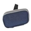 Cyan Water Bottle Pouch Simple Stylish Non Slip Waterproof Portable Water Bottle Wallet Cyan
