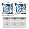 Cookie Run Kingdom  Pillow Cover Product Printing Cushion Cover Decorative Video Games Throw Pillow Case Cover Sofa Multi-Size