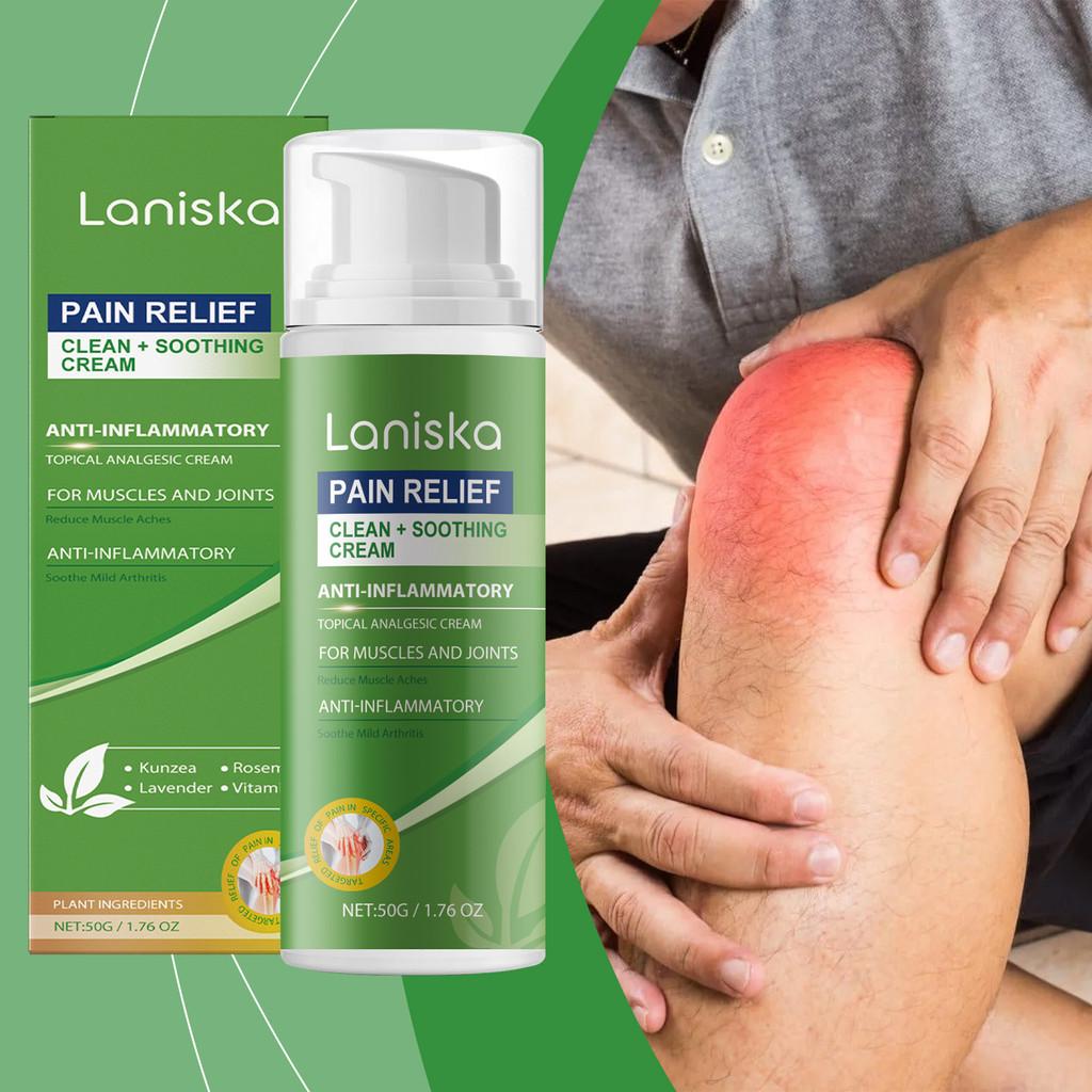 Laniska Beruhigende Körpercreme Sanfte Feuchtigkeitscreme Zur Linderung von Beschwerden 50g