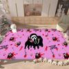 S-SCREAMS Horror Movie Floor Carpet Nordic Style Home Doormat Bathroom-Toilet Mats Bedroom Hotel Decor Mat