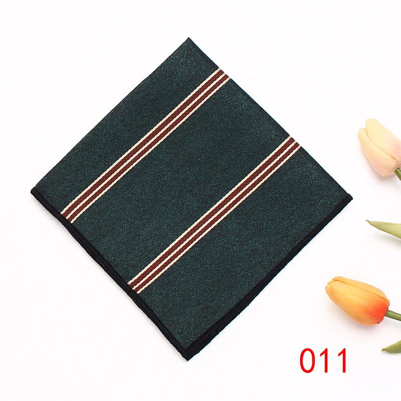 Serviette de poche pour costume pour homme, serviette carrée à carreaux rétro britannique, mariage, costume d'affaires, serviette carrée, mouchoir