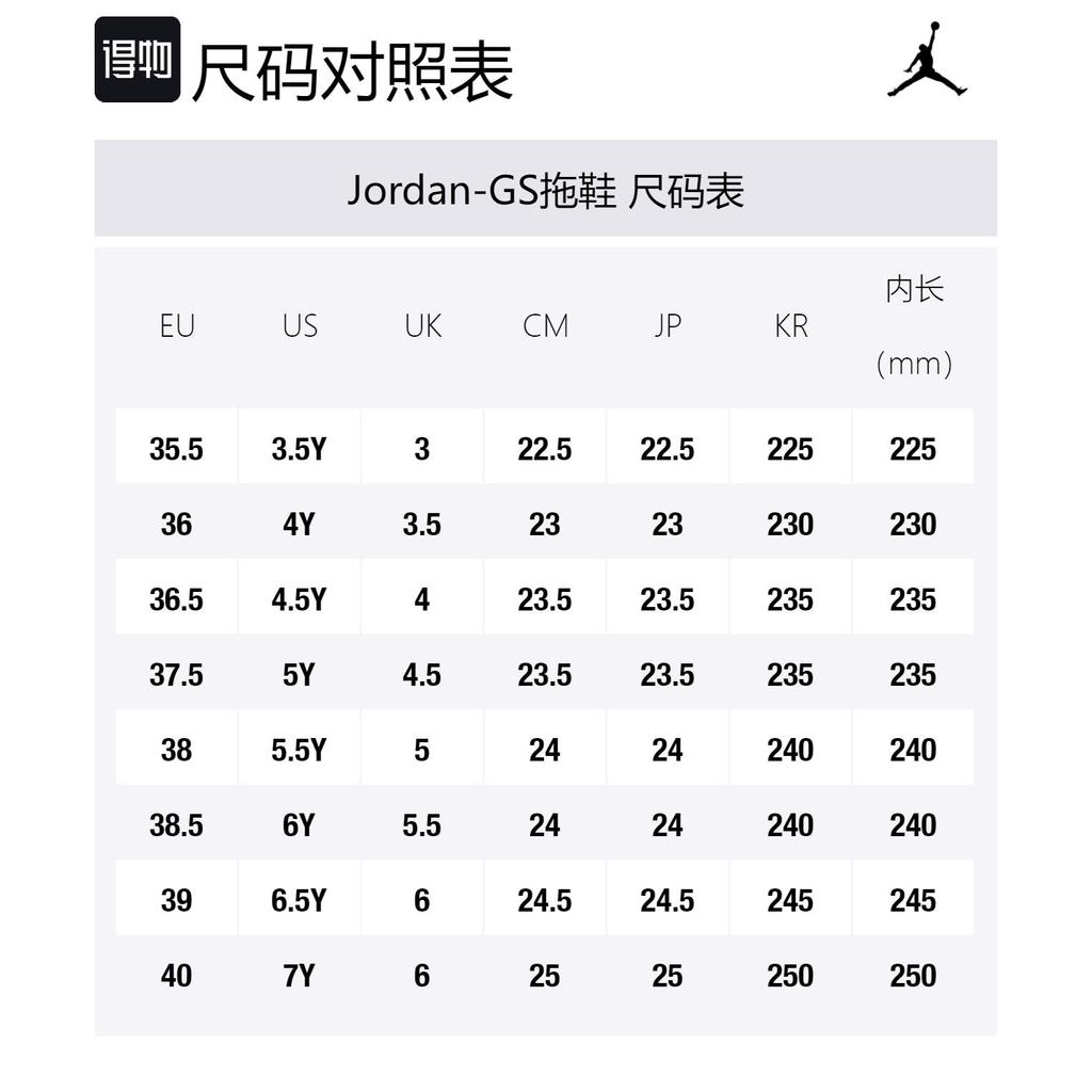 Jordan Break Slide GS 'White Multi-Color' CD5472-102