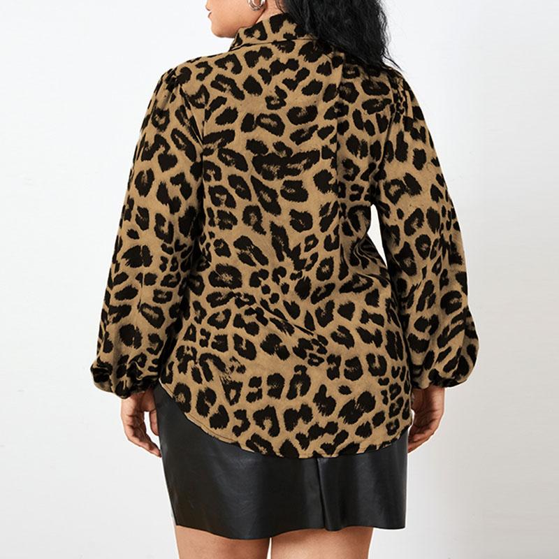 leopard print jacket size 20