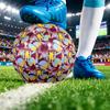 Aston Villa Fotbalový potištěný míč velikosti 5, Protiskluzový zápasový míč pro dospělé, Suvenýr pro fotbalové fanoušky