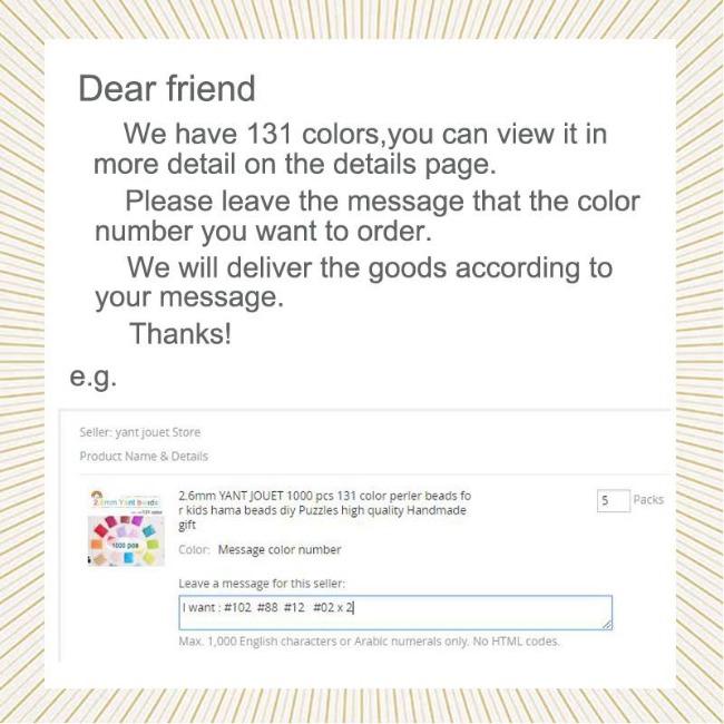 2.6mm Mini Beads 1000PCS 230colors Fuse Beads for Kids Gift Hama Beads Diy Puzzles Iron Beads High Quality