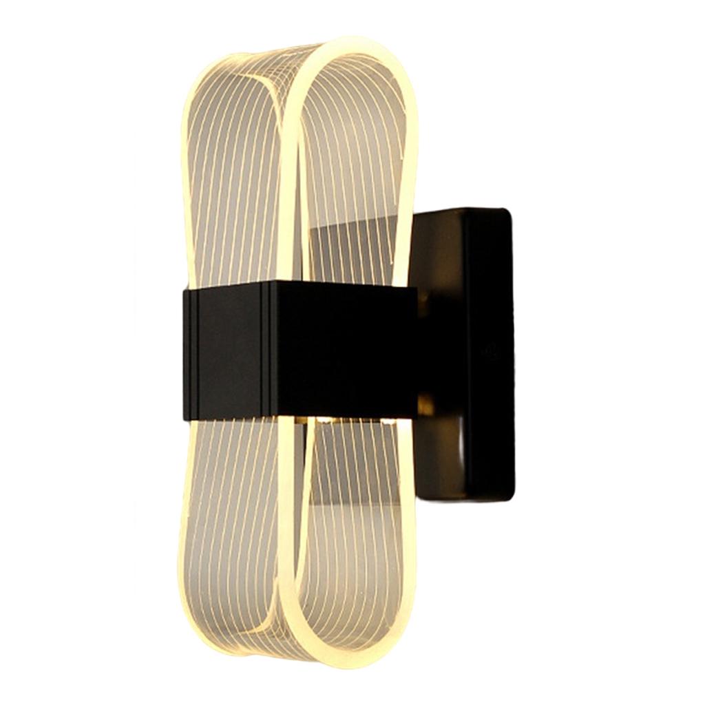 Acrylic Modern LED Wall Sconces Lamp Mounted Creative Light Stairway Hallway Cafes Fixtures for