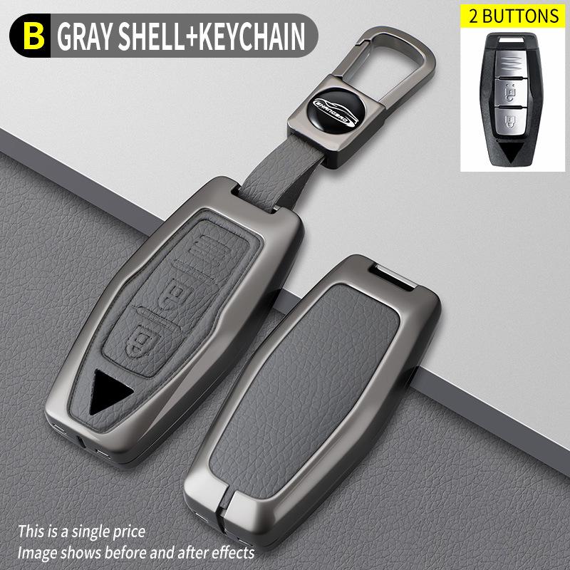 Mitsubishi Model A Elephant Gray Key Holder