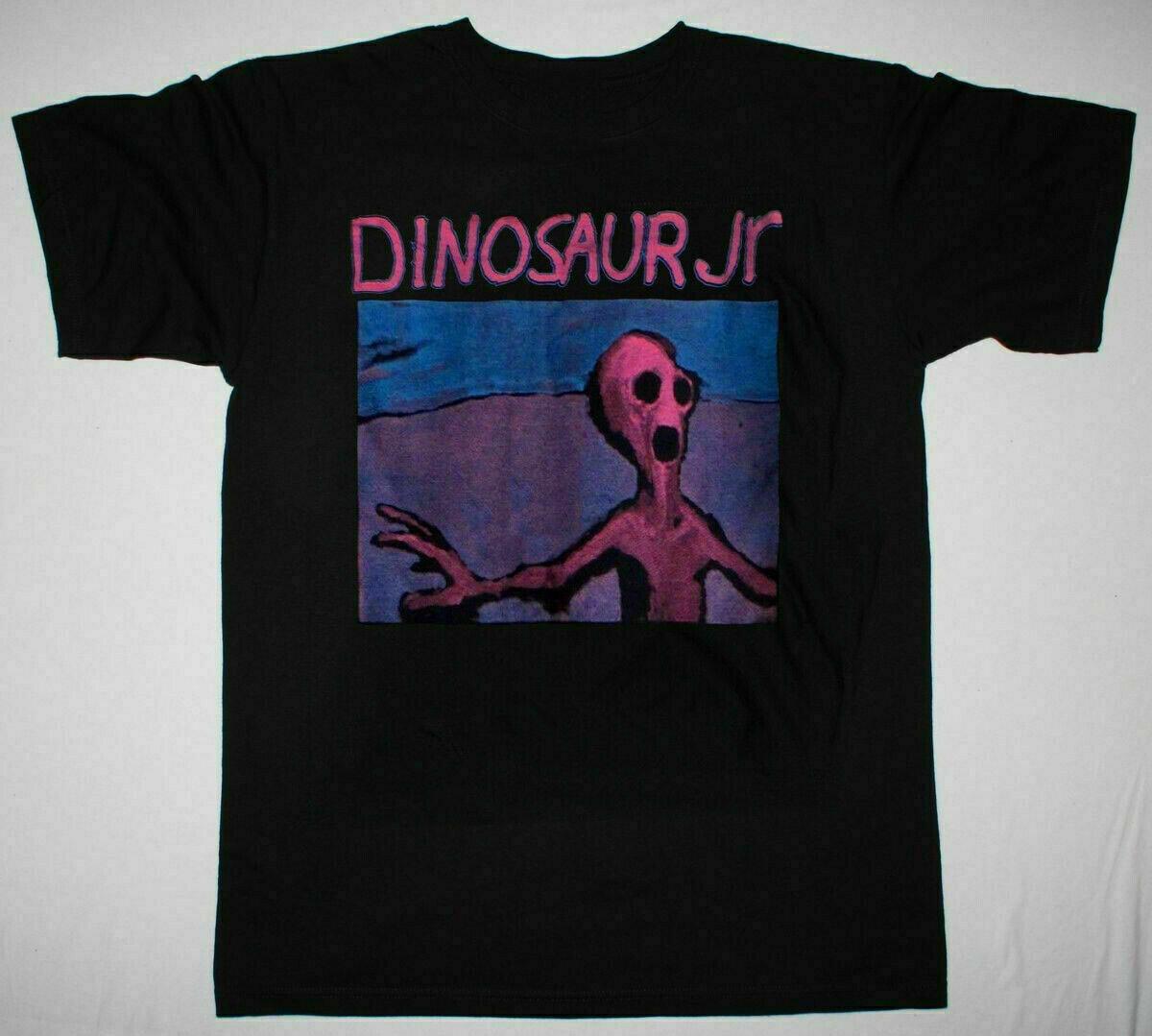 Dinosaur Jr Heavy Cotton Black All Size Men Women Tee Shirt MM1568 S разноцветный