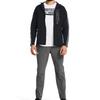 Under Armour Pantalon de sport en maille coupe slim à jambe droite avec imprimé logo Storm Run pour homme Gris foncé 1365622-025
