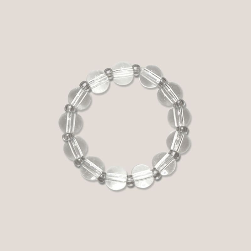 A Little Tickle Salt Bead Ring