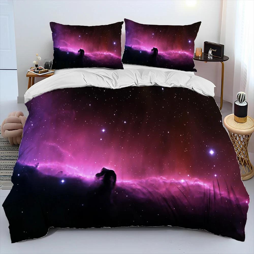 

Digital Printing Three-Piece Universe Printing Bedding Home Textile Bedding 70 * 133 two-piece set