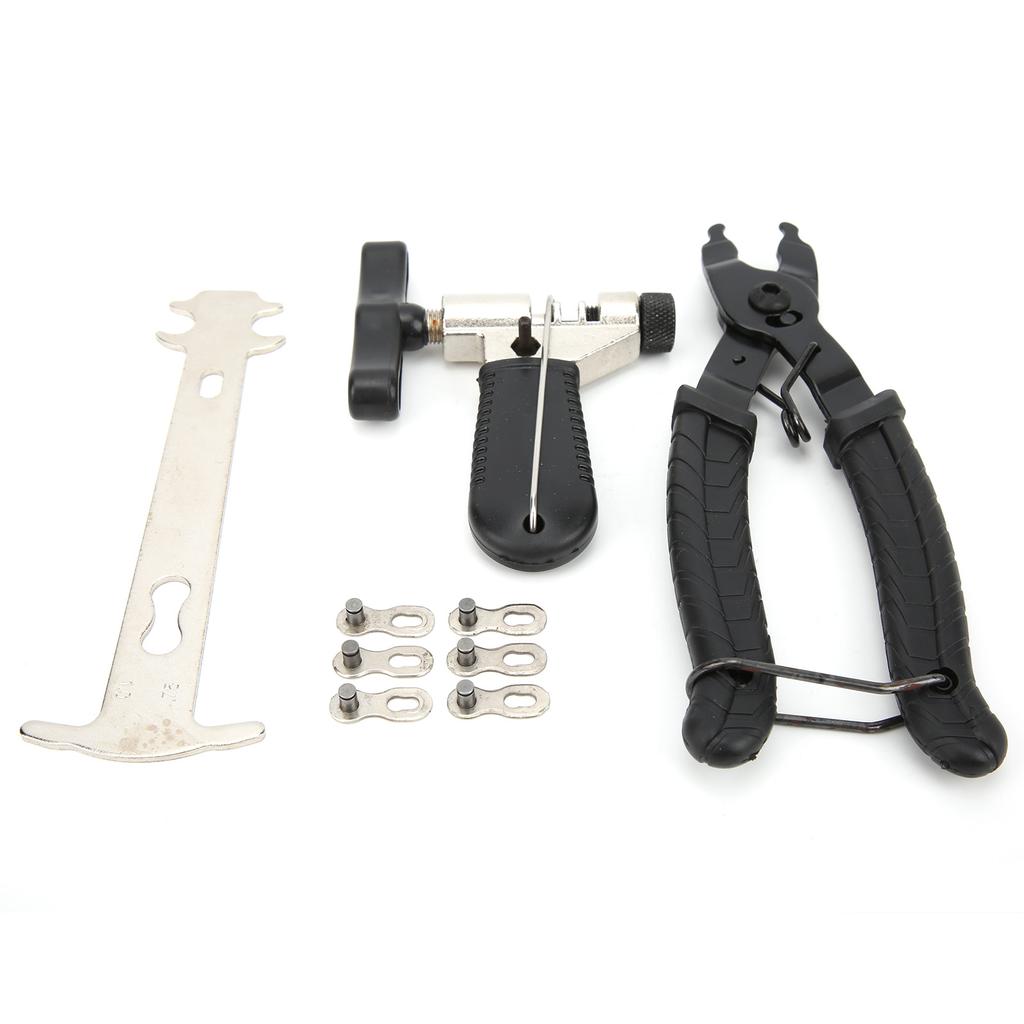 Bike Link Plier Remover Chain Breaker Splitter Tool Checker Bicycle Chain Repair Tool Kit
