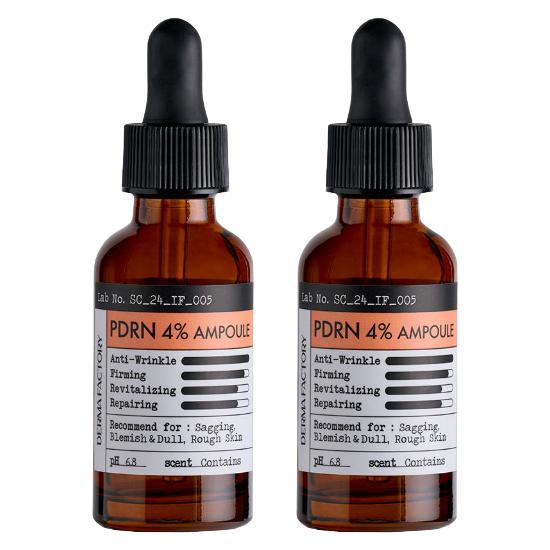 DERMA FACTORY Fiala PDRN 4% 30ml ( 3 Opzioni)