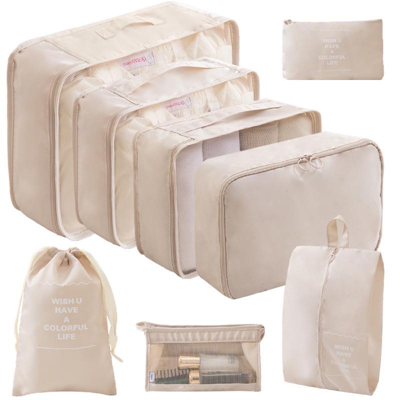 Portable Travel Suitcase and Clothing Storage Organizer for Underwear and Clothes