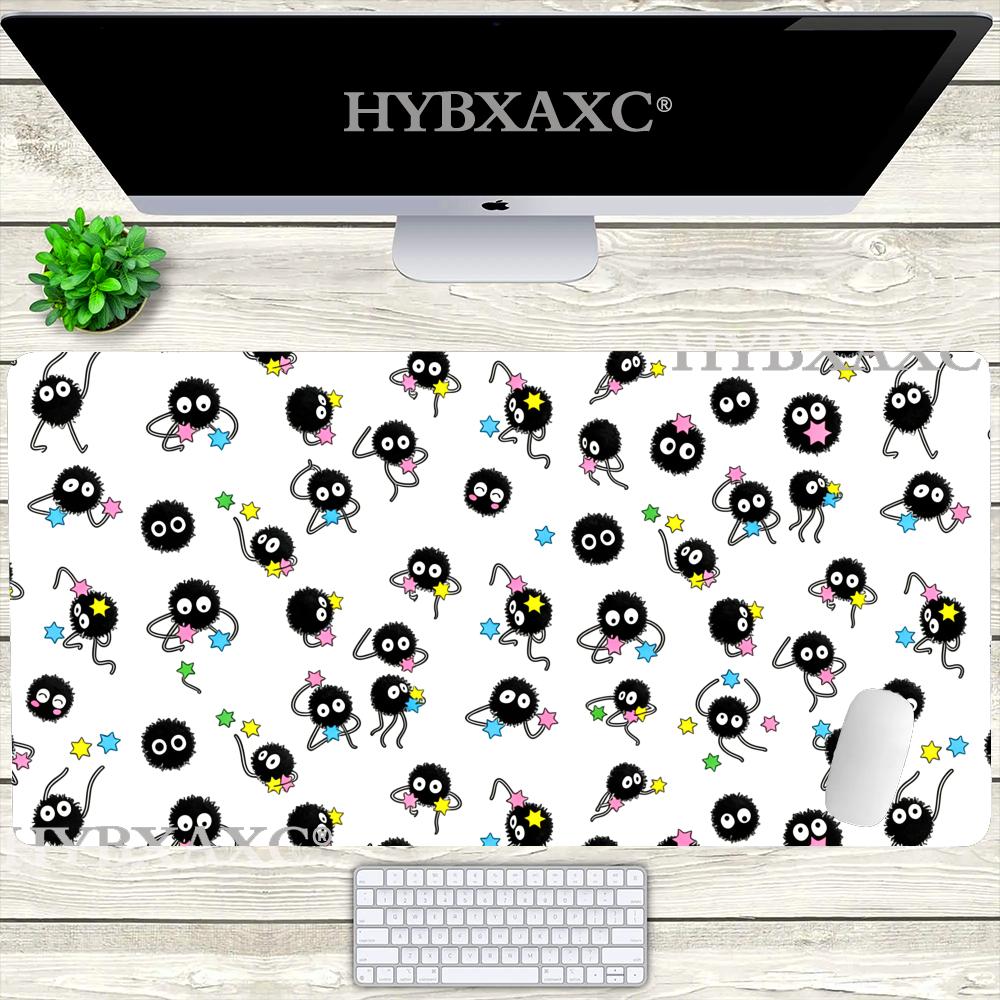 HYBXAXC GGhibli LInspired RRectangular Mouse Pad Cute HD Desk Pad Extended Gaming Keyboard Mats Large Xcm Gamer Mousepad