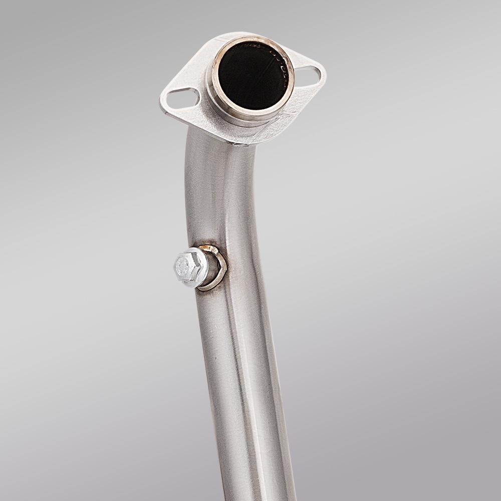 Exhaust Pipe Kit for Qianjiang Sai 250 Motorcycles: Includes Front Pipe and Tail Muffler for Complete Modification