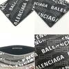 Used BALENCIAGACard Case PVC coated canvas unisex