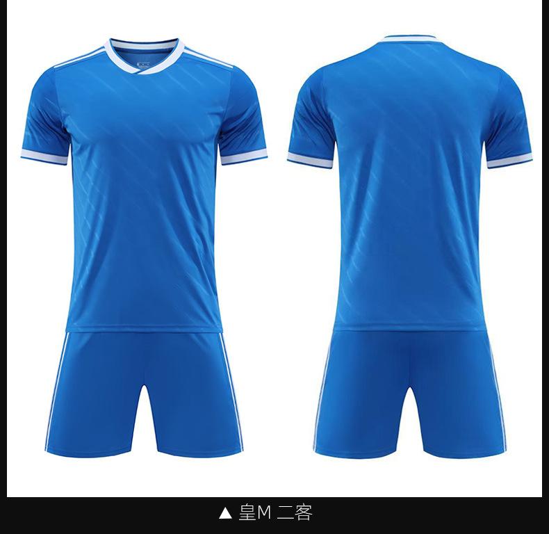 2526 New Club Football Suit Match Children'S Adult Training Suit Short Sleeve Sports Jersey Men'S