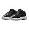 Air Jordan 11 Retro Low GS 72-10 Laste tossud Must Gym-Red Valge 528896-001