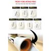 2pcs Bicycle Front Fork Sponge Ring Oil Foam Absorber Bike Forks Accessory 30/32/34/35/36/38/40mm Cycling Front Fork Sponge Ring