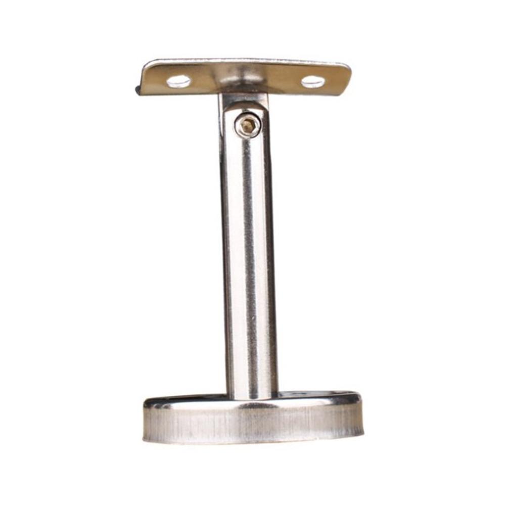 3 Stück Treppengeländerhalterungen Bewegliche Verstellbare Säulenhalterung 304 Edelstahl Geländer Wandhalterung Feste Halterung