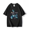 Lucario Elf Pokmon Anime Printed Tshirt Summer Unisexs And Unisexs Tshirt Trendy Loose Casual Y2k Short Sleeve Tops 2026 New