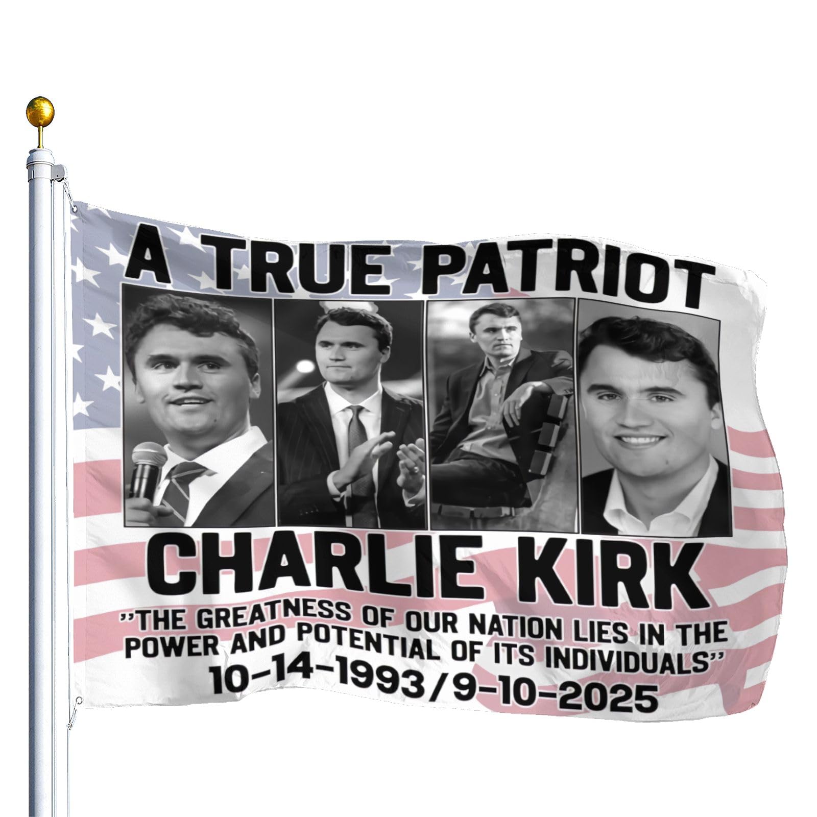 

Флаг на стену 3x5 футов, Внутреннее и наружное украшение One Size