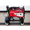 Portable Emergency Lighting Tower with 5000W Generator