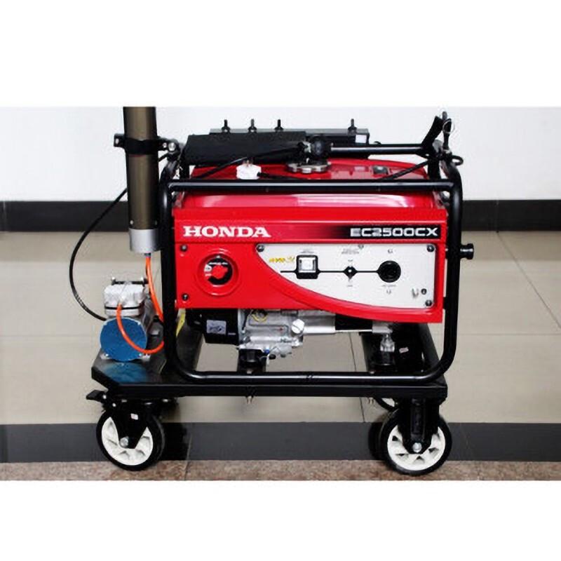 Portable Emergency Lighting Tower with 5000W Generator