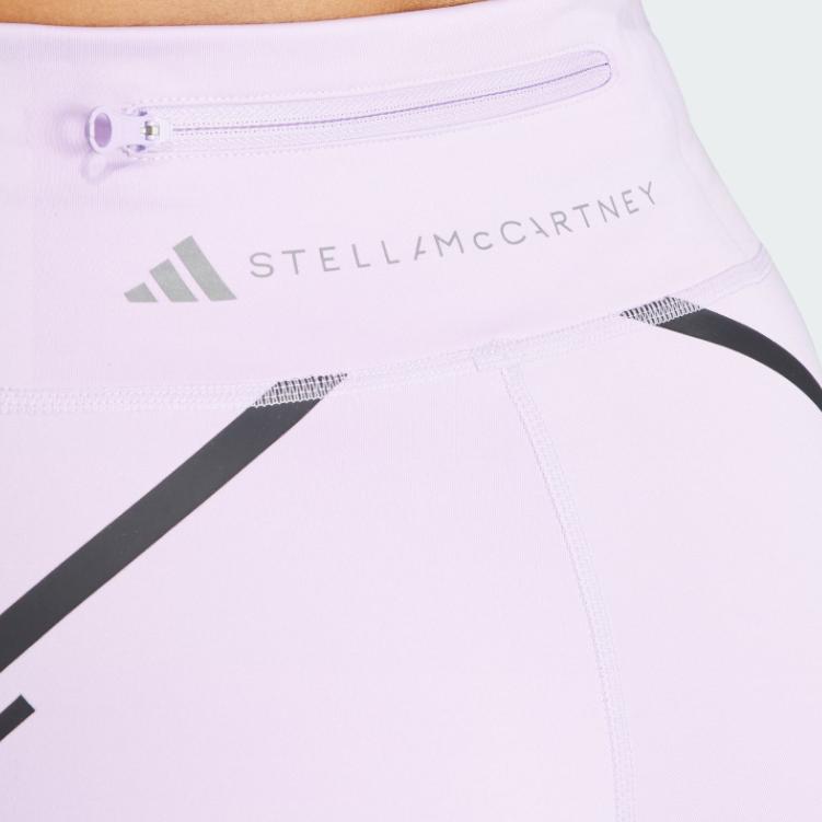 adidas X Stella McCartney Truepace Leggings de Corrida para Bicicleta Femininos Rosa Roxo IB4944