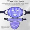 LED Beauty Face & Neck Mask with 4-Color Light Therapy
