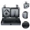 Car Backseat Table Food Tray Cup Holder, Multifunctional, Interior, Auto Headrest for