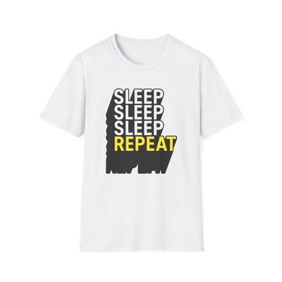 Sleep Sleep Sleep Repeat T-Shirt, Sleepyhead Shirt, Love Sleeping, Sleeper Shirt