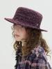 Beulaunhaes Gabrielle Flat Top Hat - Purple