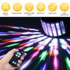 Neoglint 100240 V 24W RGBW LED 7 kanálové Dmx 512 Hlasové ovládanie Automatické ovládanie