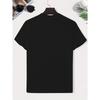 European sizes Men'S Summer Short-Sleeved T-Shirts, Fashionable And Trendy Printed Men'S Bottoming Shirts