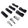 Strut Nut Socket 1 2in Drive Suspension Strut Split Hub Steering Knuckle Spreader Tool for Removing Shock Absorbers A