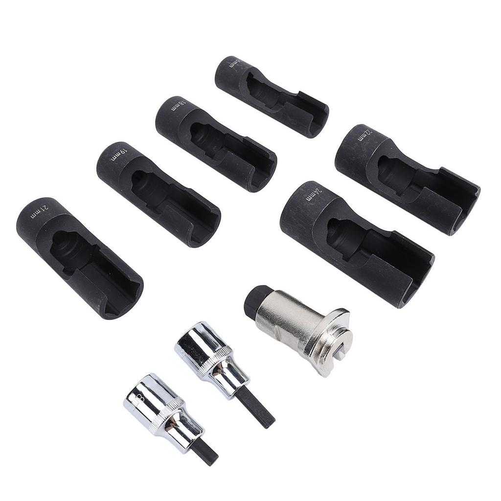 Strut Nut Socket 1 2in Drive Suspension Strut Split Hub Steering Knuckle Spreader Tool for Removing Shock Absorbers A