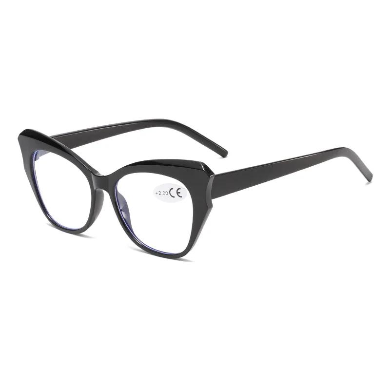 Fashion Women Cat Eye Reading Glasses Fashion Hyperopia Presbyopia Eyewear Men Anti Blue Light Reading Eyeglasses +1.0 +1.50