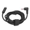 DC4.8 X 1.7MM Male Head TYPEC Interface Charging Cable Adapter for Notebook