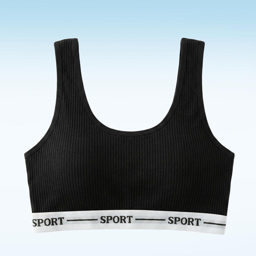 Teens' Fixed Cup Bra 12-16 Years - Junior High Student Vest