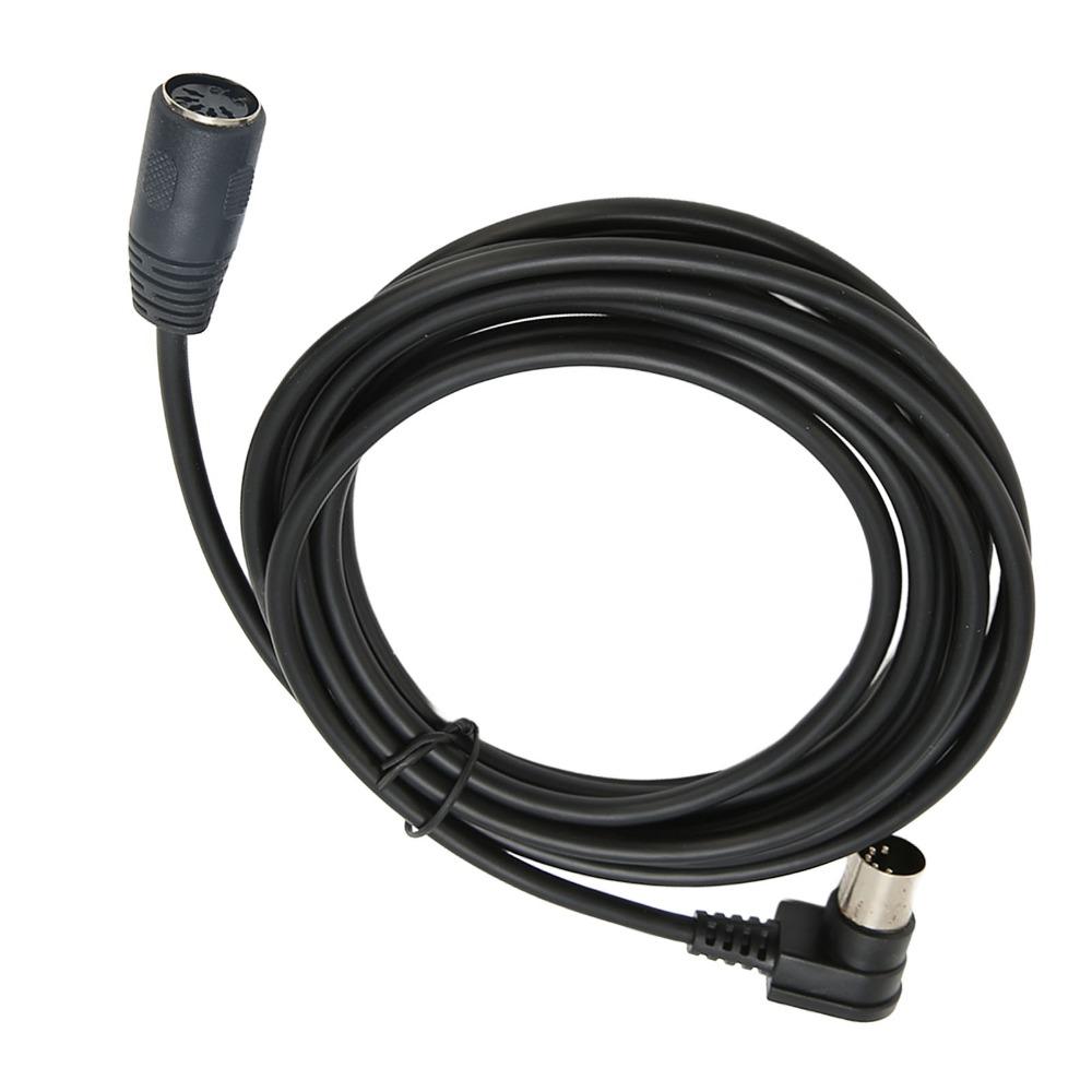 9.8ft 90 Degree MIDI Din Extension Cable Plug and Play Right Angle Adapter  Electric Piano