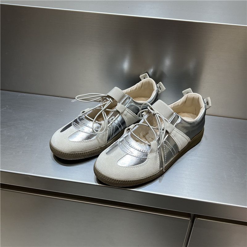 New Genuine Leather Sneakers for Women Breathable Soft Round Toe Casual Shoes Woman Sport Fashion Flats Sneakers