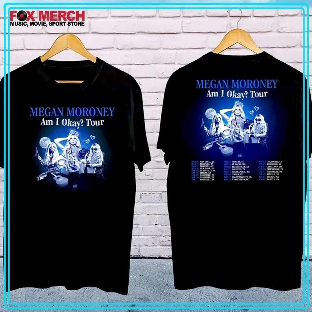 Megan Moroney 2026 Am I Okay Tour Concert Fan Gifts T-Shirt XXXL