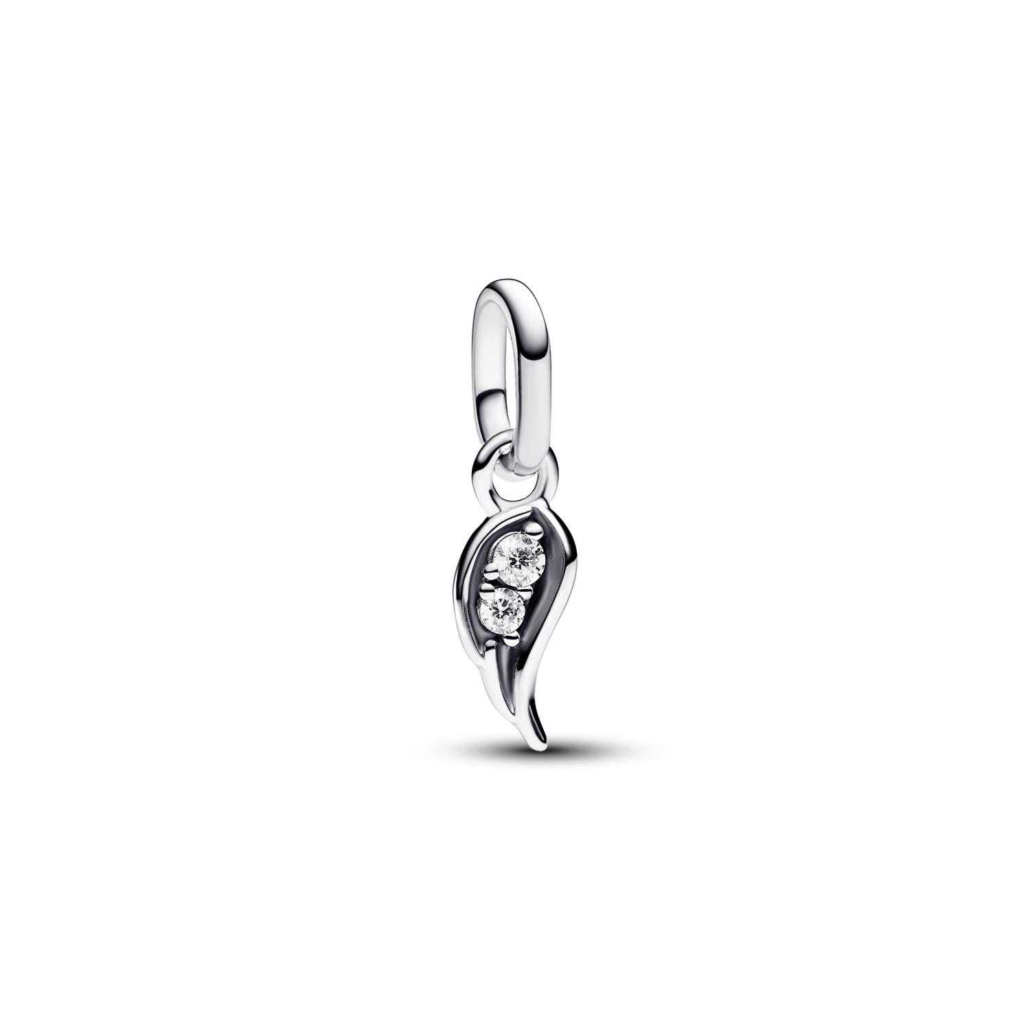 

2023 Стерлінгове срібло S925 Шарм ME Heart Charm Loved Hoops Сережка кулон Fit оригінальний браслет Me жіночі ювелірні вироби подарунок