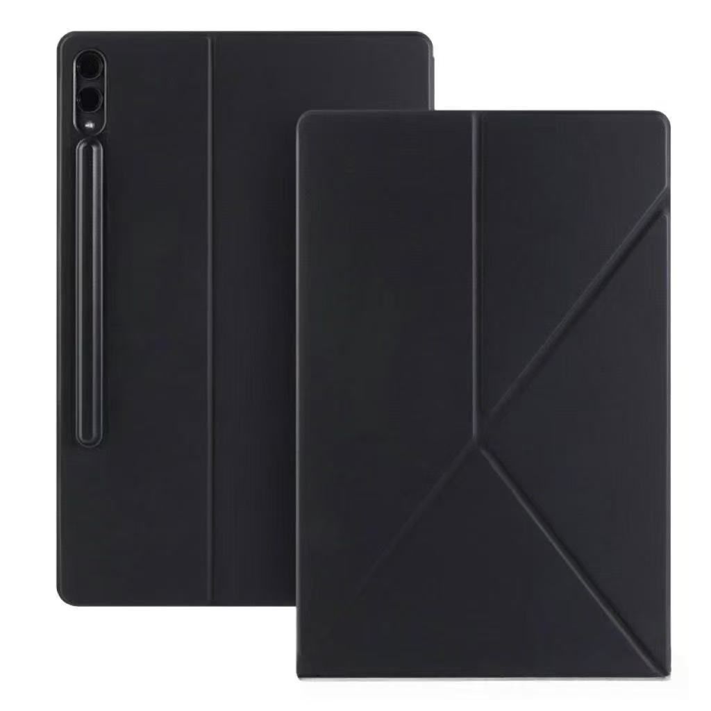 Magnetische Case Voor Samsung Galaxy Tab S10 Ultra 14.6 S10 FE Plus 13.1  S10+ S9+ 12.4  S9 FE 10.9 S8 S7 11 inch Tablet Smart Cover Tab S7 11 inch zwart