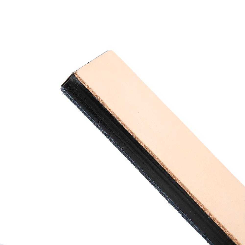 Razor Strop Coarse Fine Sharpening Straight Belt Knife Polishing Sharpener