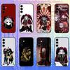 P-Pierrot Der F-Freak C-Zirkus Handyhülle Für Samsung Galaxy A73,A72,A71,A70,A52,A51 Andere Weiche Schwarze Hülle